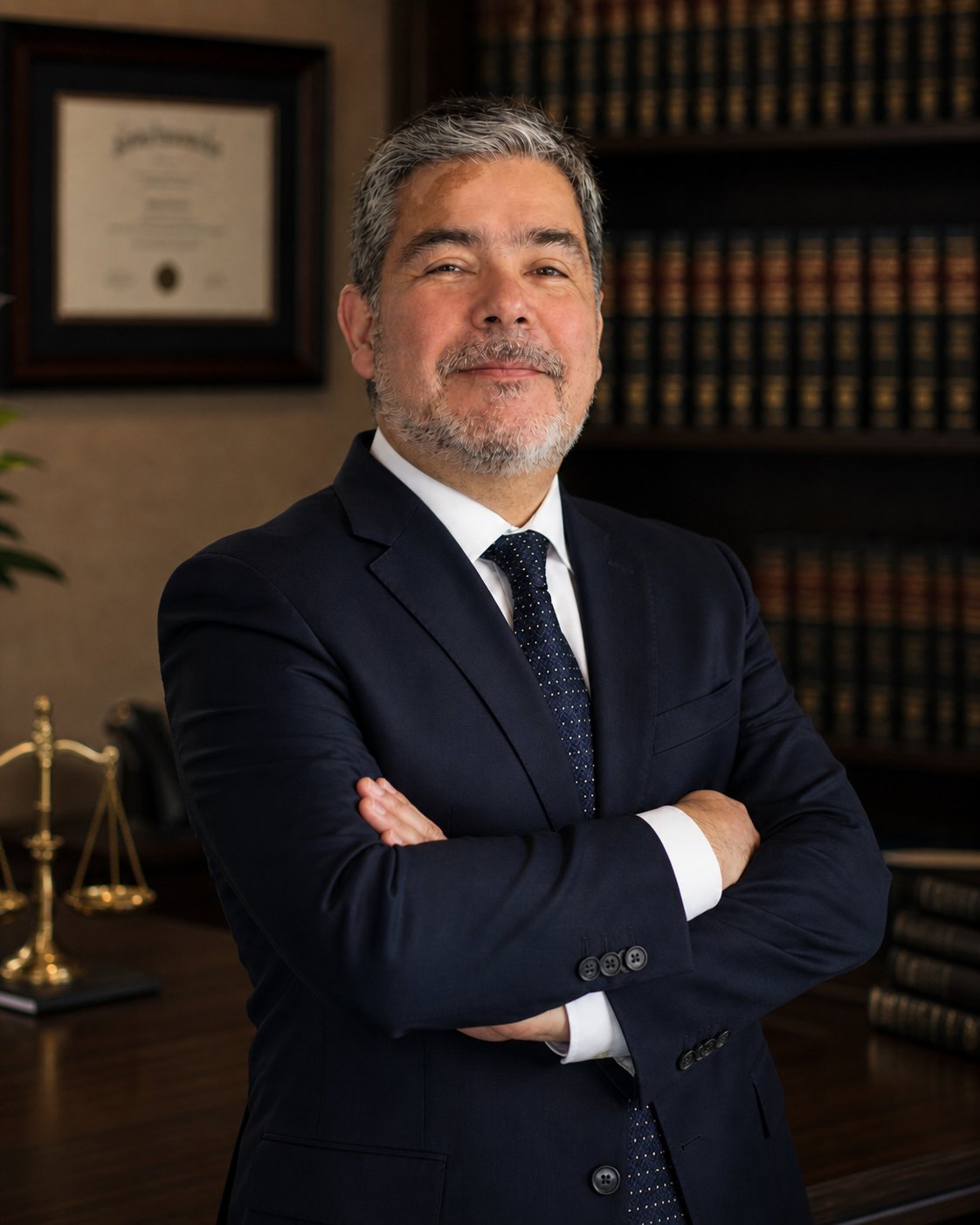 Sixto Briones, abogado fundador de Briones & Asociados